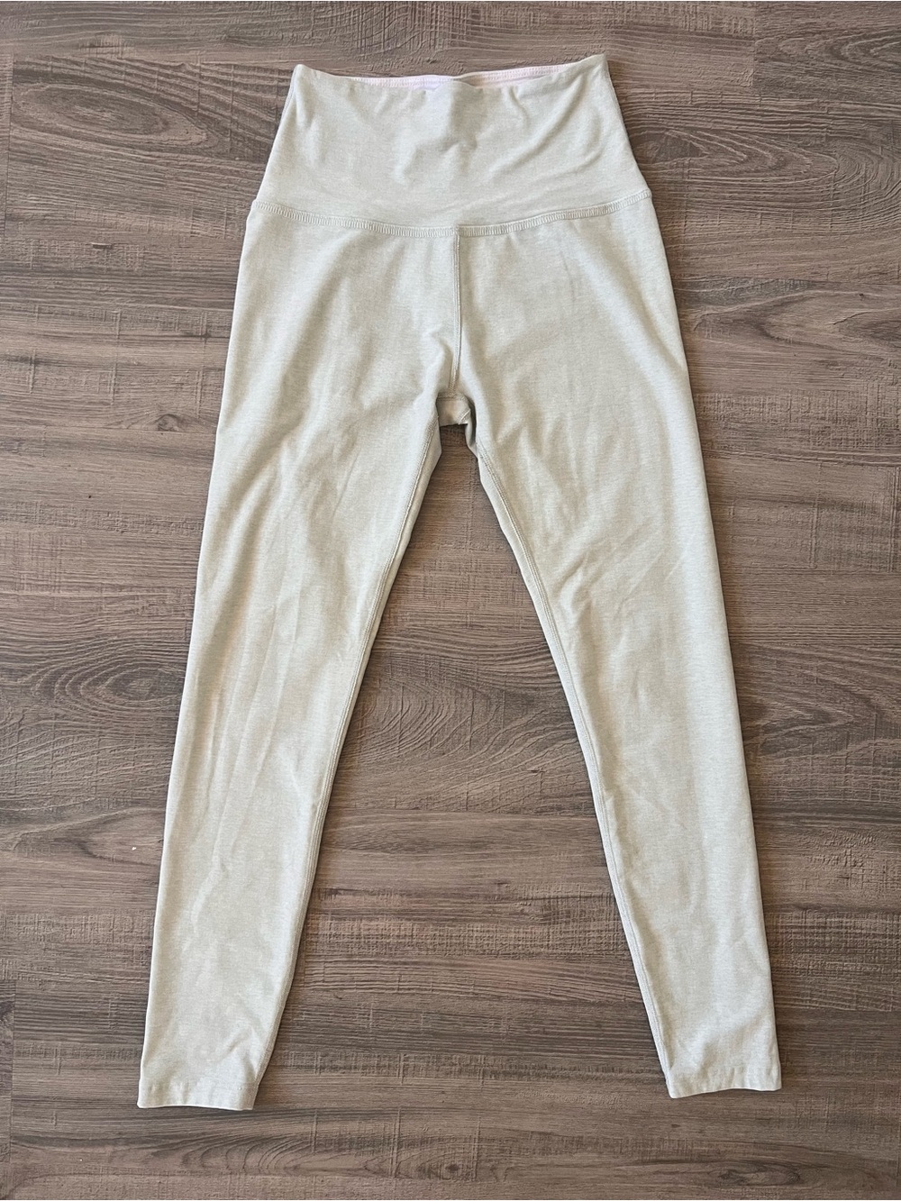 Beyond Yoga Spacedye High-Waist Leggings in Sage
